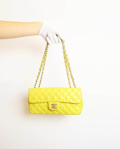 East west Flap Bag, &pound;580, Handbags, Front view